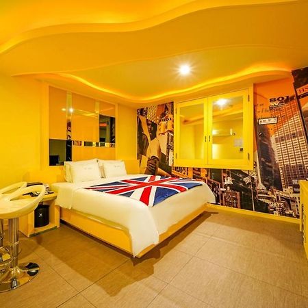 Gimhae W Boutique Hotel المظهر الخارجي الصورة