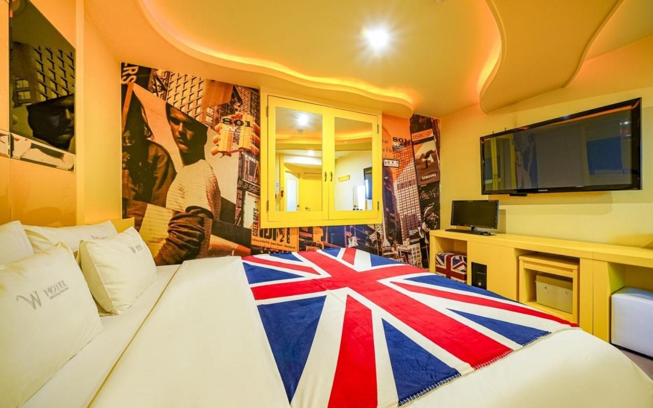 Gimhae W Boutique Hotel المظهر الخارجي الصورة
