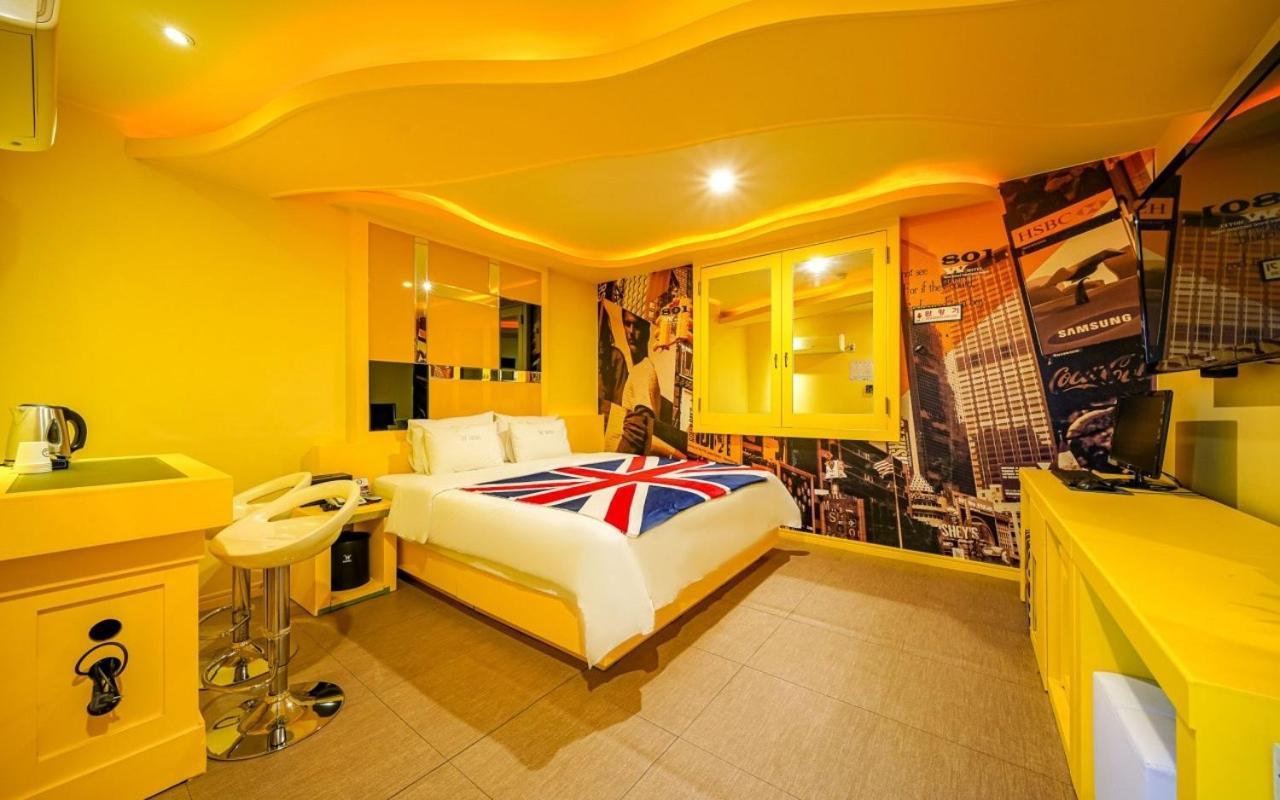 Gimhae W Boutique Hotel المظهر الخارجي الصورة