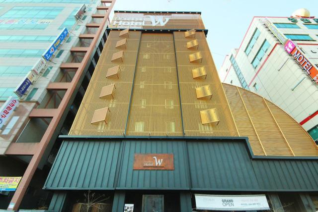 Gimhae W Boutique Hotel المظهر الخارجي الصورة